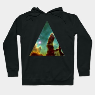 Eagle Star Queen Nebula Triangle Hoodie